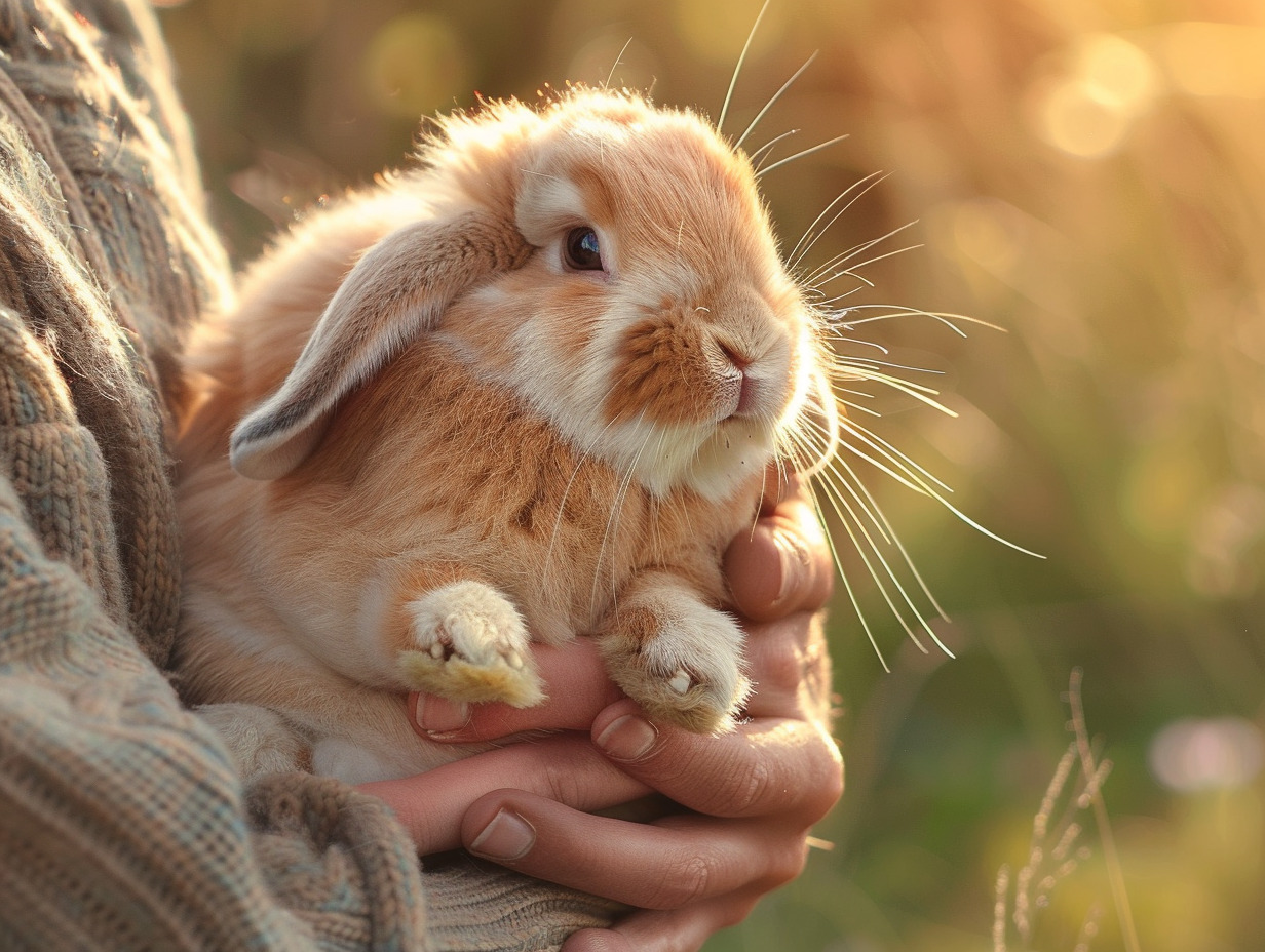 lapin mini lop