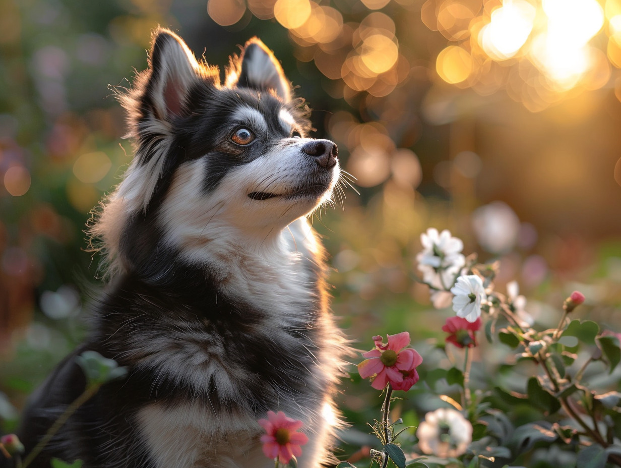 pomsky adulte