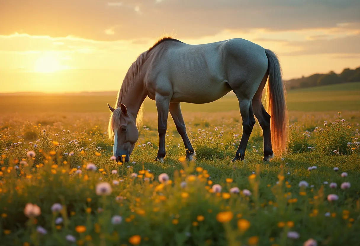 cheval géant