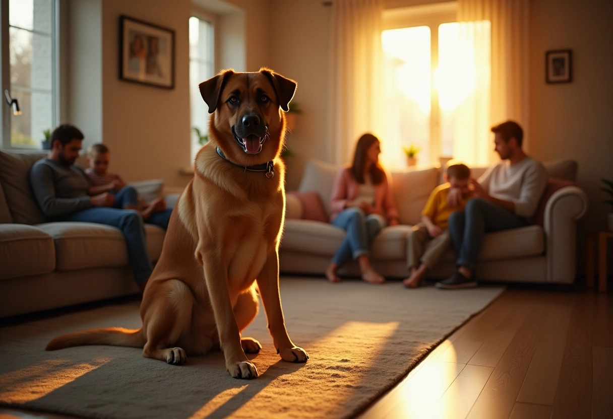 labrador berger allemand