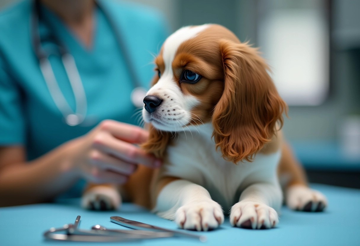 bébé cavalier king charles