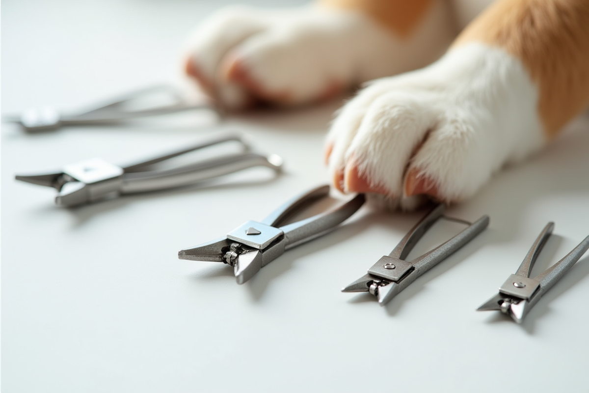 coupe-ongles chiens